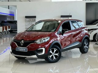 Renault Kaptur I Рестайлинг