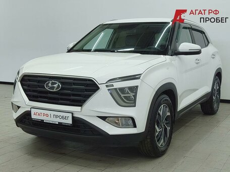 2022 Hyundai Creta II, белый, 2069000 рублей, вид 3