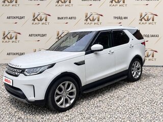 2017 Land Rover Discovery V, белый, 4000000 рублей, вид 2