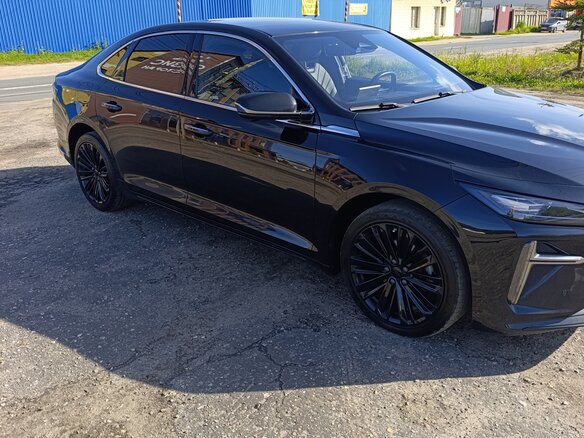 2024 Geely Preface I, чёрный, 2100000 рублей - вид 1