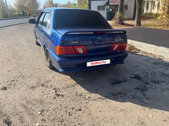 2002 Lada (ВАЗ) 2115, синий, 170000 рублей - вид 2