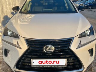 2019 Lexus NX 200 I Рестайлинг, белый, 3500000 рублей, вид 2