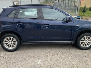 2011 Mitsubishi ASX I, синий, 700000 рублей, вид 4