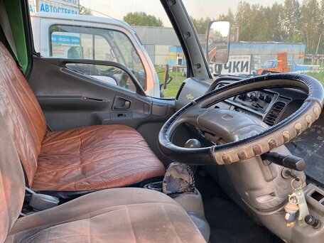 1993 Fuso (Mitsubishi) Canter, зелёный, 850000 рублей, вид 5