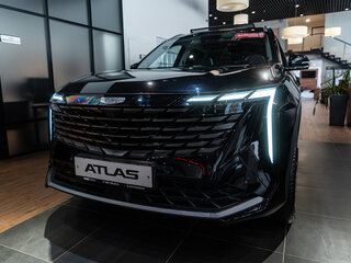 2026 Geely Atlas II, чёрный, 4229990 рублей, вид 4