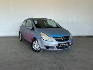 2007 Opel Corsa D, голубой, 232000 рублей, вид 3