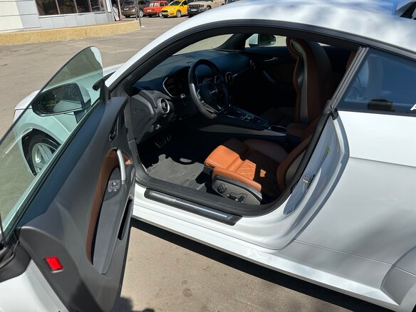 2018 Audi TT III (8S), белый - вид 6
