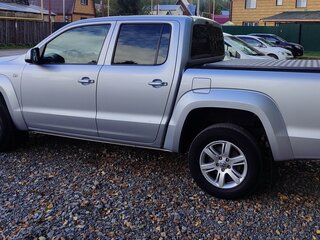 2013 Volkswagen Amarok I, серебристый, 2100000 рублей, вид 4