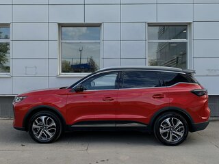 2025 Chery Tiggo 7L I, красный, 2189000 рублей, вид 4