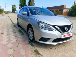 2019 Nissan Sentra VII (B17) Рестайлинг, серый, 970000 рублей, вид 4