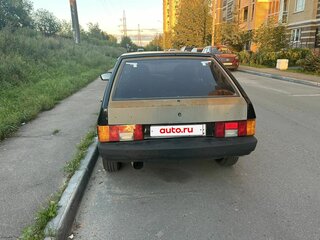 2003 Lada (ВАЗ) 21093i, чёрный, 150000 рублей, вид 5