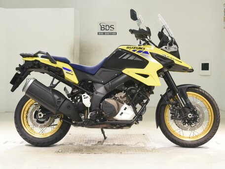 2021 Suzuki V-Strom DL 1050, жёлтый, 1200000 рублей, вид 2