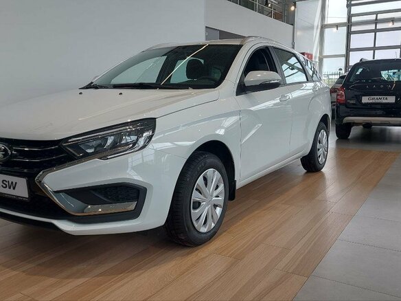 2026 Lada (ВАЗ) Vesta SW I Рестайлинг (NG), белый