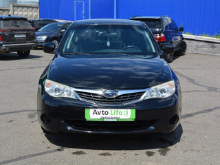 2007 Subaru Impreza III, чёрный, 719000 рублей, вид 2