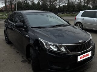 2011 Kia Rio III, чёрный, 650000 рублей, вид 5