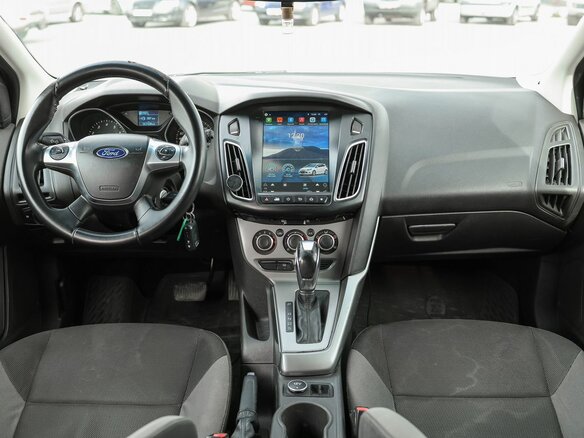 2014 Ford Focus III, чёрный, 799000 рублей - вид 10