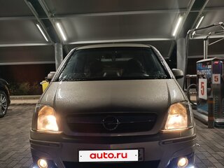 2007 Opel Meriva A Рестайлинг, серый, 345000 рублей, вид 3