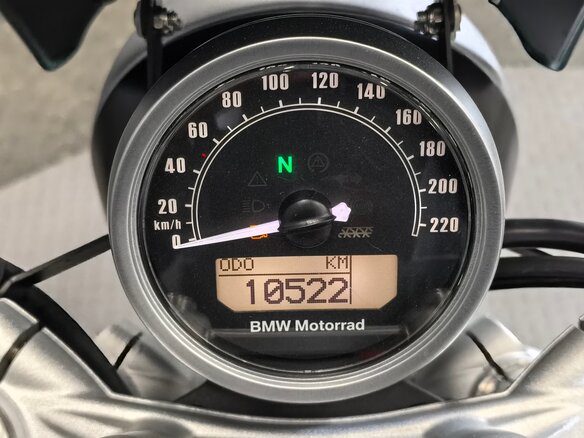 2018 BMW R Nine T Pure, зелёный, 1049000 рублей - вид 8