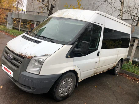 2008 Ford Transit, белый, 830000 рублей, вид 2