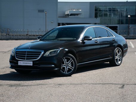 Mercedes-Benz S-Класс VI (W222, C217) Рестайлинг