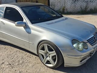 2001 Mercedes-Benz C-Класс 200 II (W203), серый, 320000 рублей, вид 3