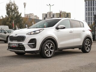 2020 Kia Sportage IV Рестайлинг, белый, 2899000 рублей, вид 2