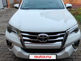 2017 Toyota Fortuner II, белый, 3550000 рублей, вид 1