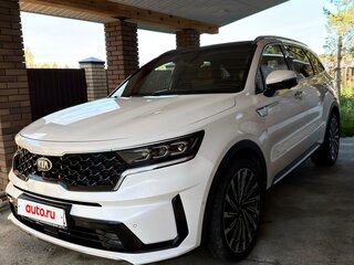 2020 Kia Sorento IV, белый, 3690000 рублей, вид 1