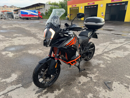 2021 KTM 1290 Super Adventure S, серый, 1350000 рублей, вид 2