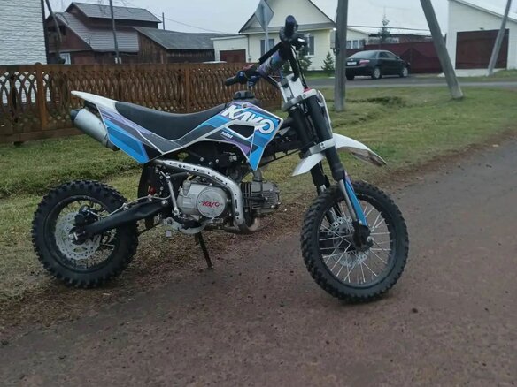 2023 Kayo Mini KMB YX125EM, синий, 50000 рублей - вид 5