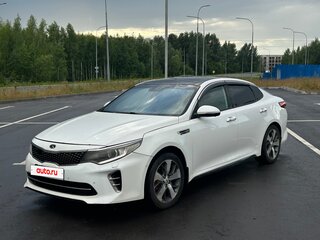 2016 Kia Optima IV, белый, 1400000 рублей, вид 2