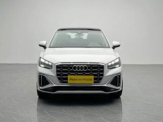 2022 Audi Q2 L 35 TFSI I Рестайлинг, белый, 1320000 рублей, вид 2