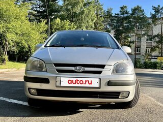 2004 Hyundai Getz I, серебристый, 399990 рублей, вид 1