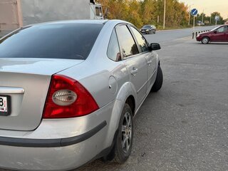 2005 Ford Focus II, серебристый, 220000 рублей, вид 4