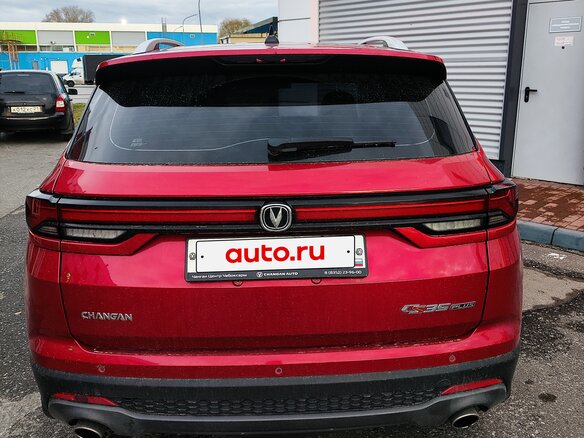 2024 Changan CS35 Plus I Рестайлинг, красный, 1900000 рублей - вид 3
