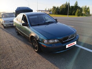 2001 Volvo S40 I Рестайлинг, зелёный, 130000 рублей, вид 4