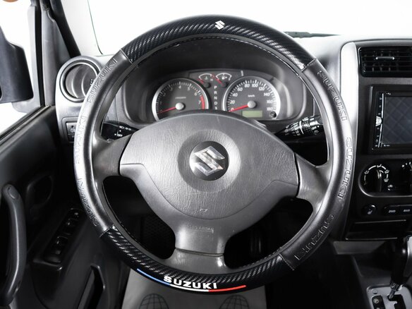 2007 Suzuki Jimny III Рестайлинг 1, чёрный, 649000 рублей - вид 11
