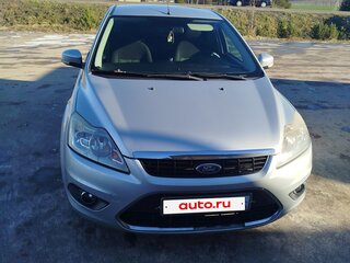 2008 Ford Focus II Рестайлинг, серебристый, 550000 рублей, вид 2