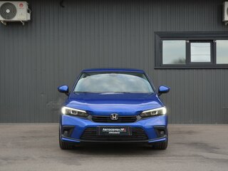 2021 Honda Civic XI, синий, 2699888 рублей, вид 4