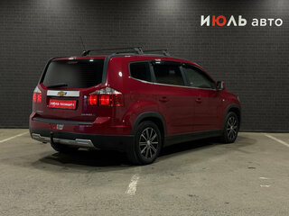 2012 Chevrolet Orlando I, красный, 979000 рублей, вид 5