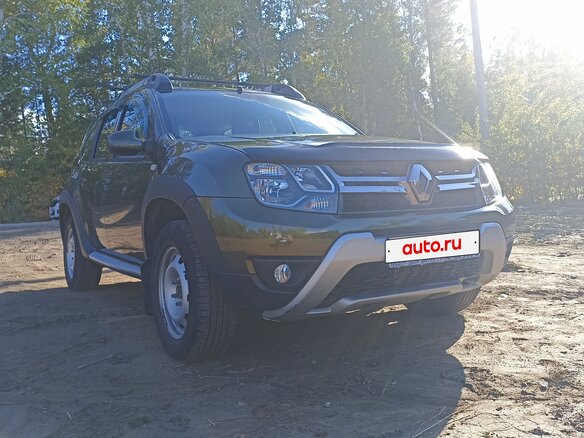 2018 Renault Duster I Рестайлинг, зелёный, 1700000 рублей - вид 6