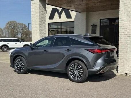 2024 Lexus RX 350h V, серый, 9521000 рублей, вид 3