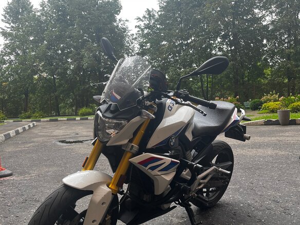 2017 BMW G 310 R, белый, 329000 рублей - вид 17