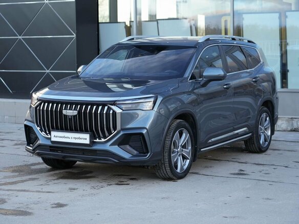 2023 Geely Okavango I Рестайлинг, серый, 2600000 рублей