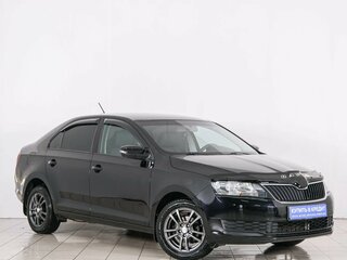 2018 Skoda Rapid I Рестайлинг, чёрный, 1099000 рублей, вид 1