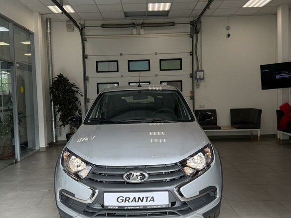 2026 Lada (ВАЗ) Granta Active Cross I Рестайлинг, серебристый - вид 24