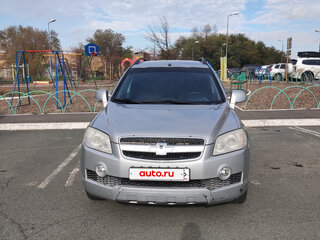 2008 Chevrolet Captiva I, серый, 400000 рублей, вид 2