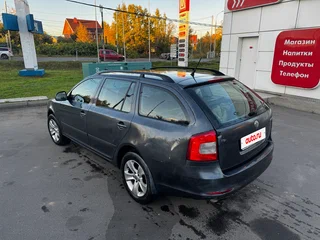 2012 Skoda Octavia II (A5) Рестайлинг, серый, 650000 рублей, вид 5