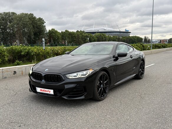 2024 BMW 8 серии 840i II (G14/G15/G16) Рестайлинг, чёрный, 7100000 рублей