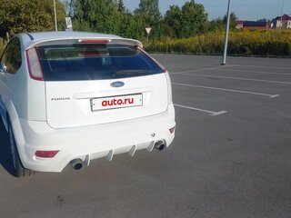 2007 Ford Focus II Рестайлинг, белый, 370000 рублей, вид 3